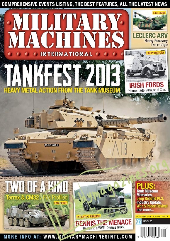 Military Machines International - November 2013