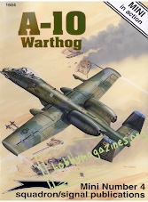 Mini in Action : A-10 Warthog