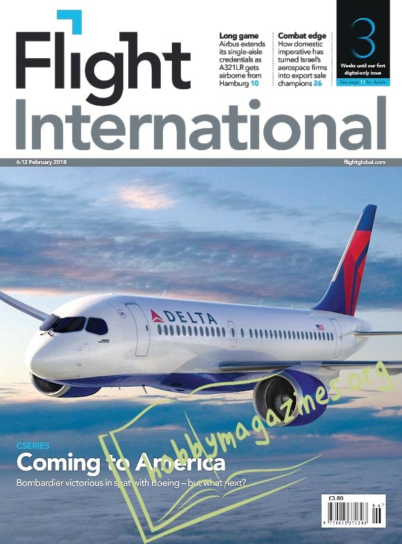 Flight International 6-12 February 2018