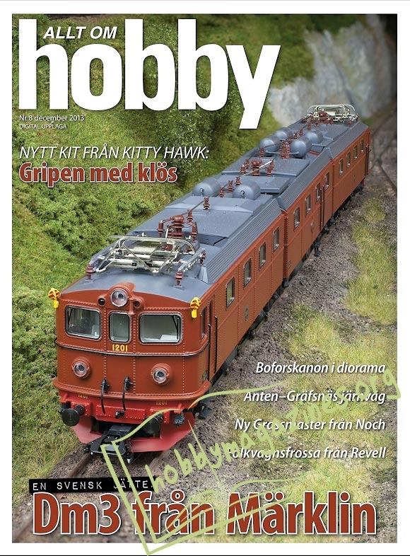 Allt Om Hobby 2013-08