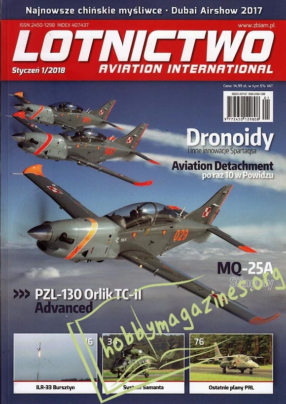 Lotnictwo Aviation International 2018-01