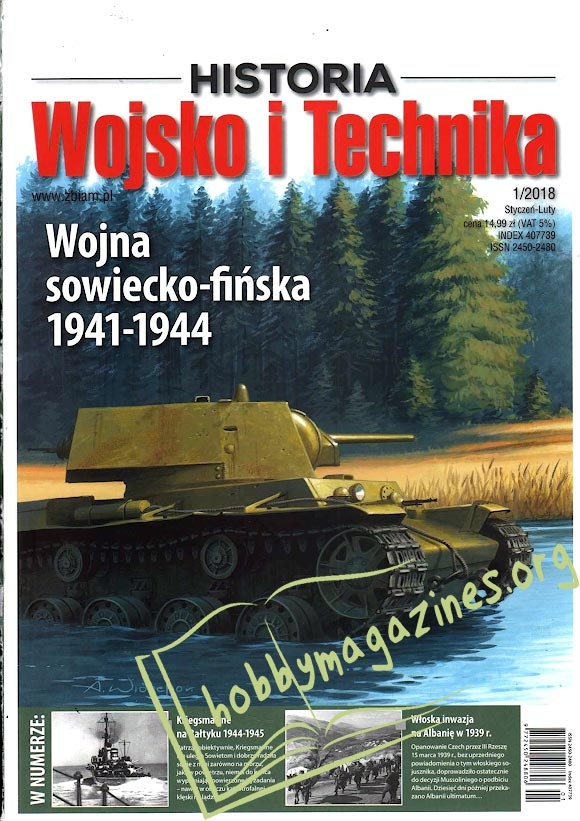 Historia Wojsko i Technika 2018-01