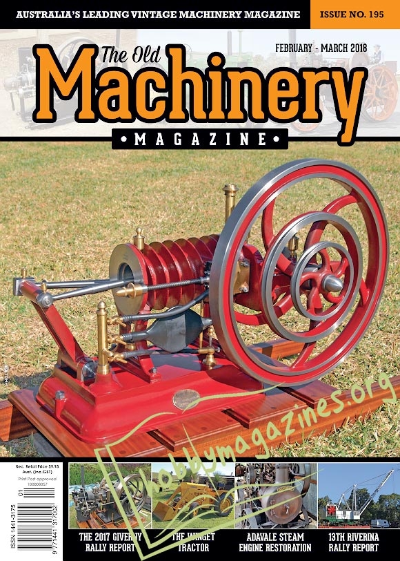 The Old Machinery - February/March 2018