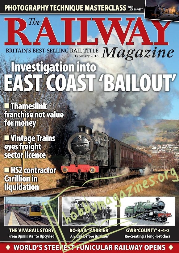 The Railway Magazine - February 2018