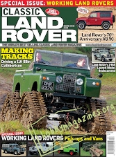 Classic Land Rover - March 2018