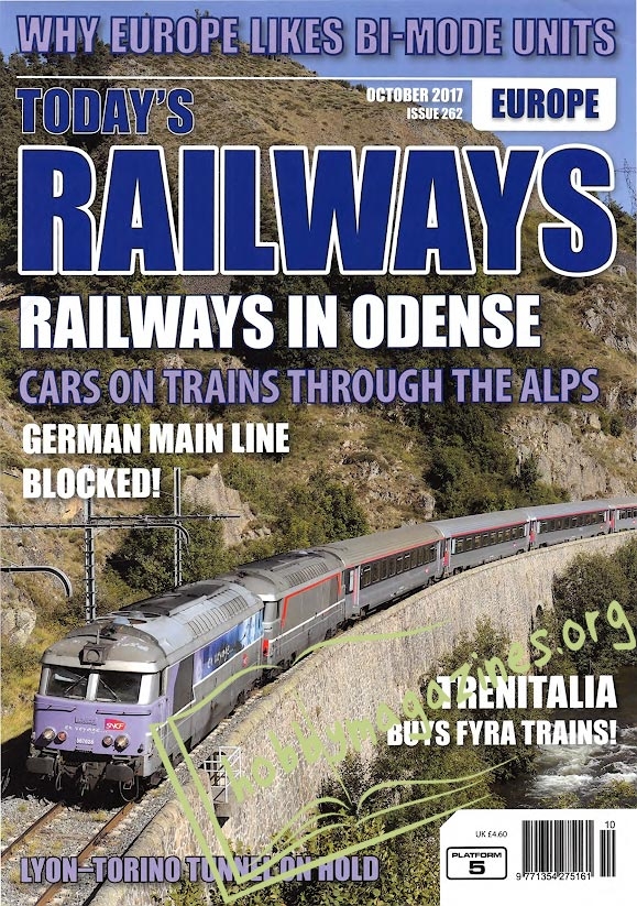 Todays Railways Europe - October 2017