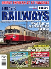 Todays Railways Europe - December 2017