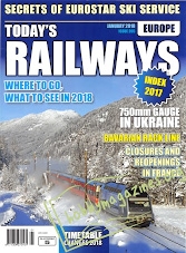 Todays Railways Europe - January 2018