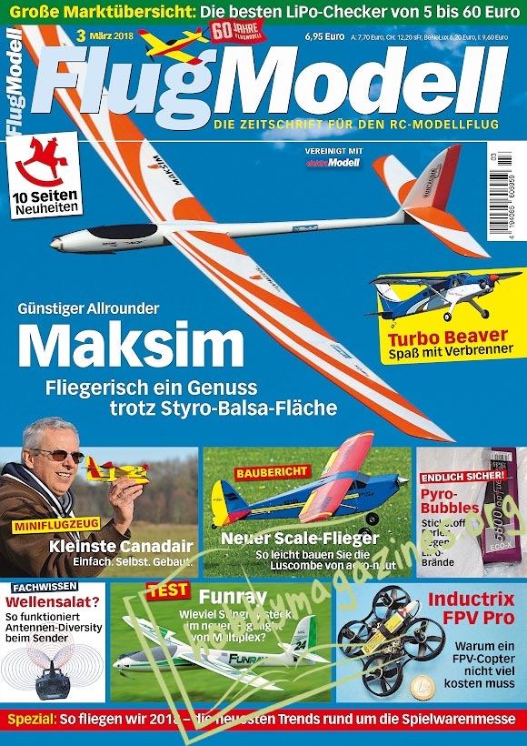 Flugmodell - März 2018