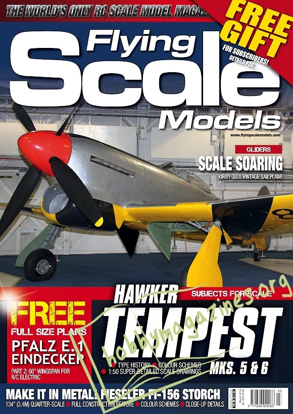 Flying Scale Models - March 2018