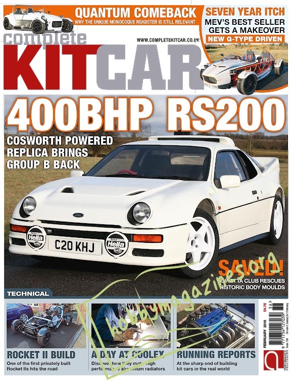 Complete Kit Car - February 2018