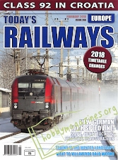 Todays Railways Europe - February 2018
