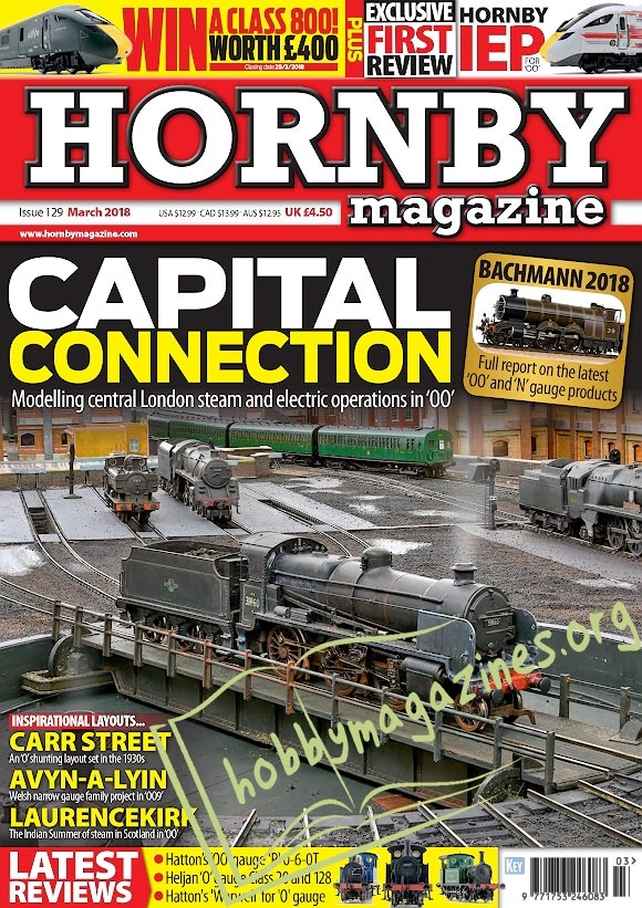 Hornby Magazine - March 2018