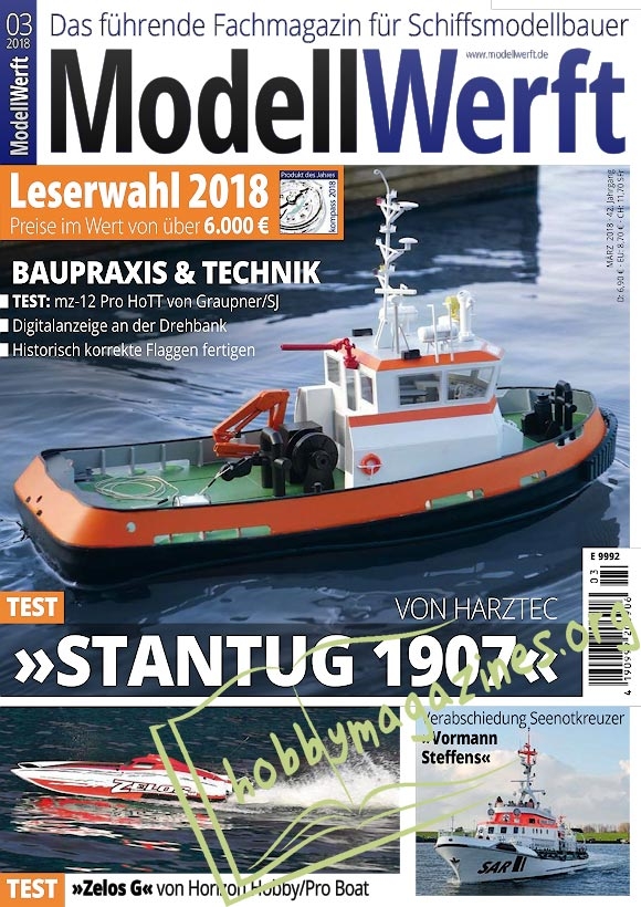 Modellwerft 2018-03