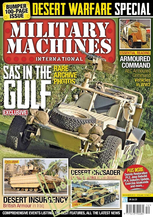 Military Machines International - December 2013