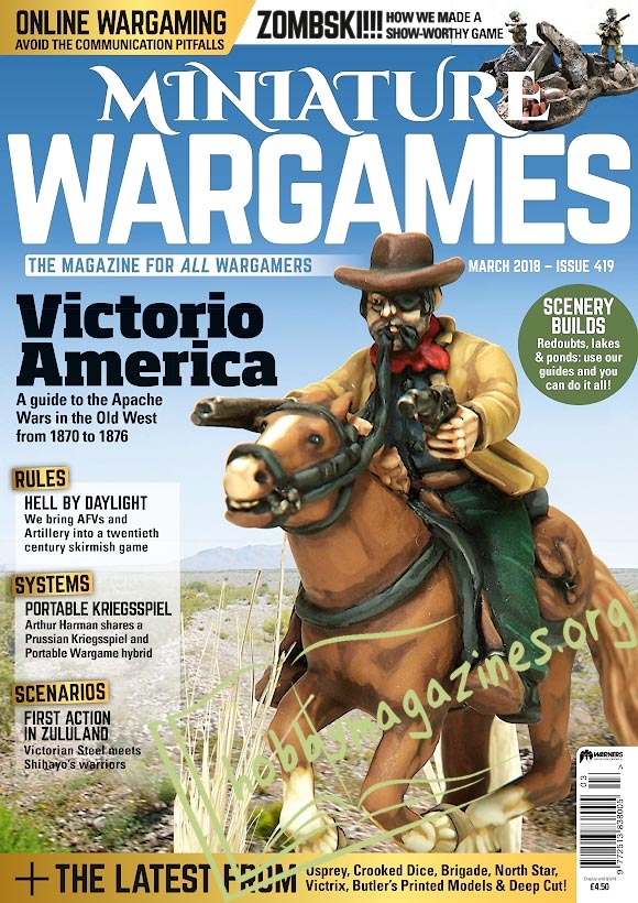 Miniature Wargames - March 2018