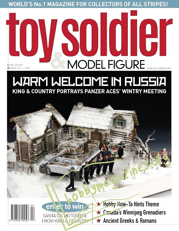 Toy Soldier & Model Figure 231 - April/May 2018