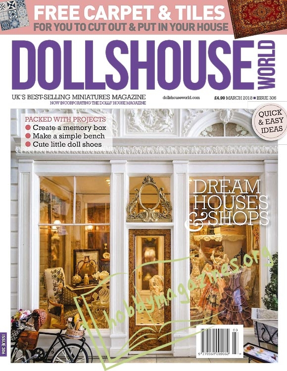 Dolls House World - March 2018