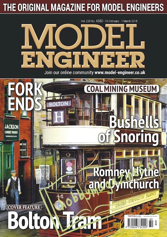 Model Engineer 4580 - 16 February 2018