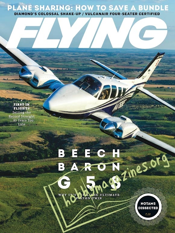 Flying - March 2018