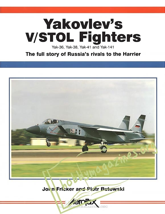 Aerofax - Yakovlev's V/STOL Fighters