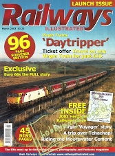 Railways Illustrated Iss.001 - March 2003