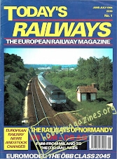 Todays Railways Europe Iss.001 - June/July 1994