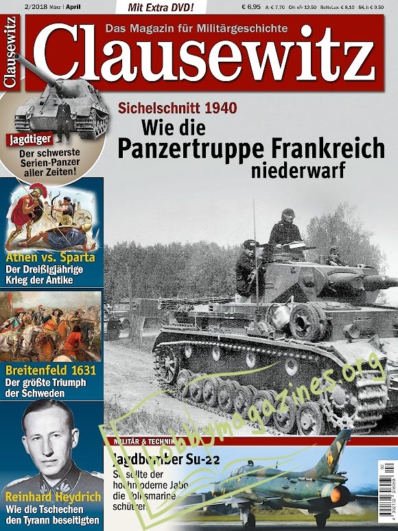 Clausewitz - Marz/April 2018