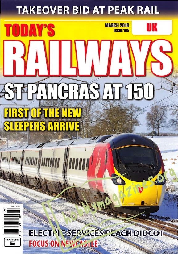 Todays Railways UK - March 2018