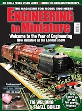 Engineering in Miniature - March 2018