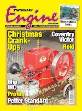 Stationary Engine - April 2018