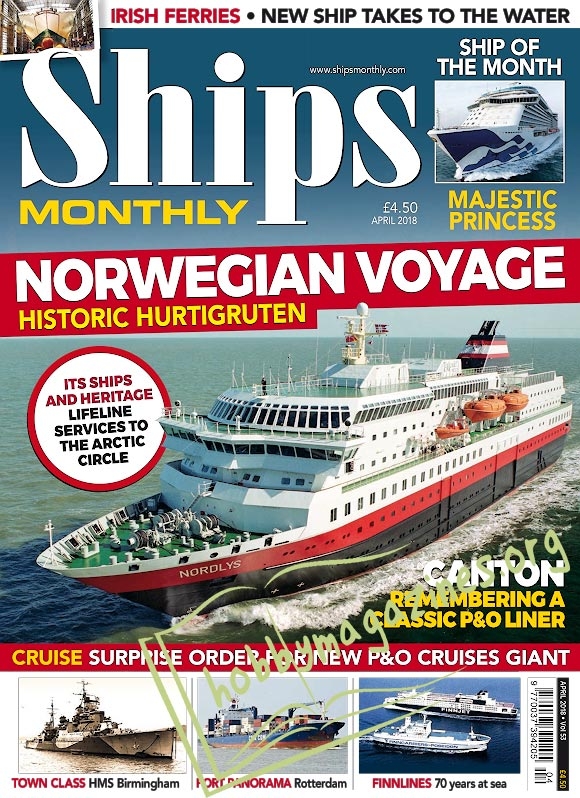 Ships Monthly - April 2018