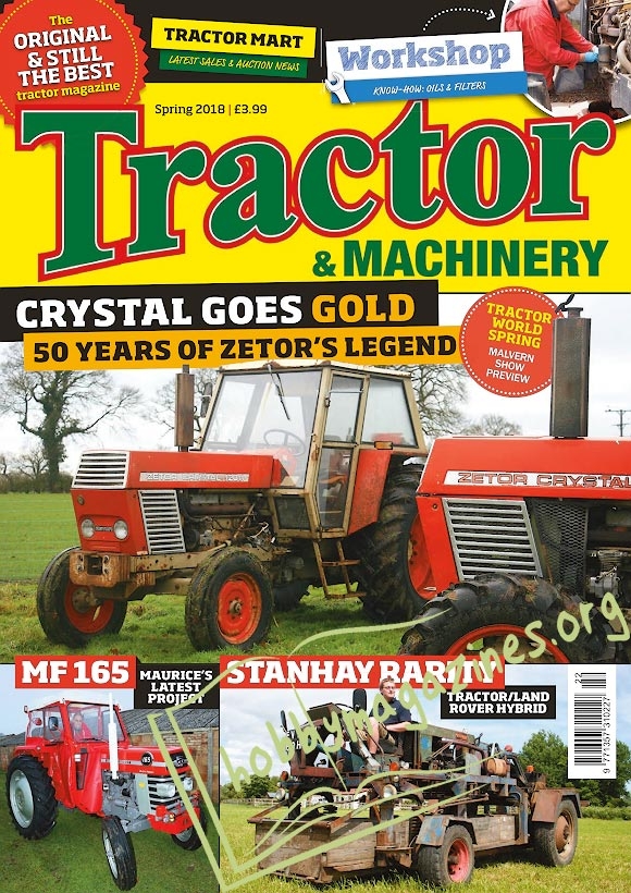 Tractor & Machinery - Spring 2018