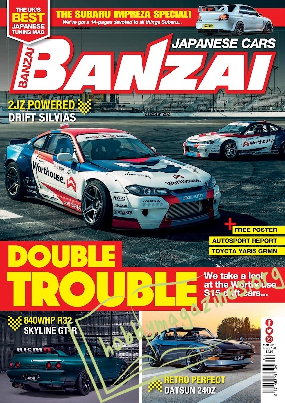 Banzai - March 2018