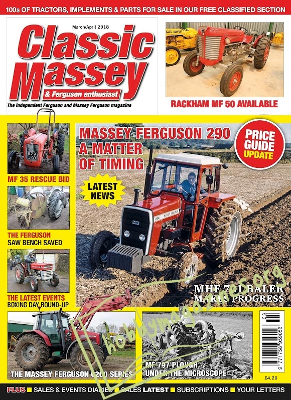 Classic Massey - March/April 2018