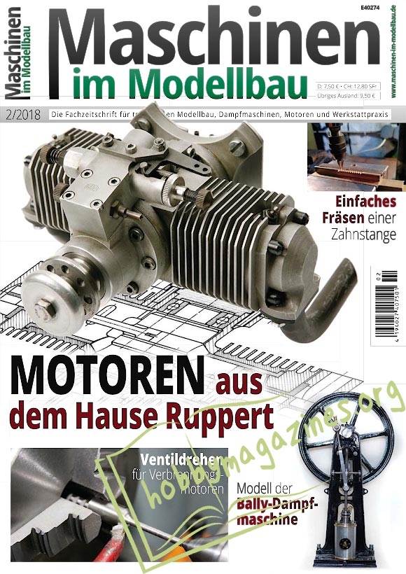 Maschinen im Modellbau 2018-02