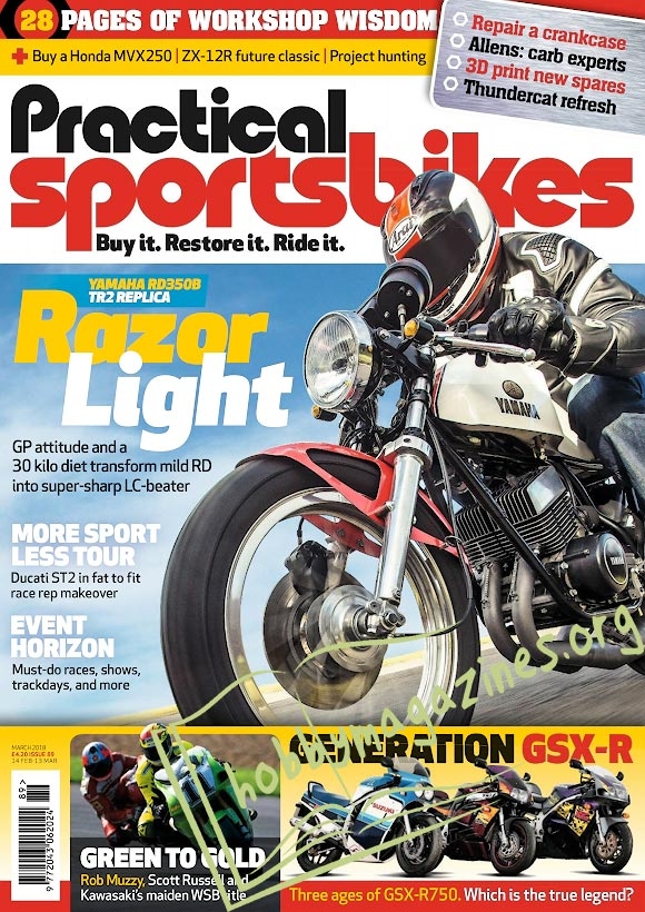 Practical Sportsbikes - March 2018