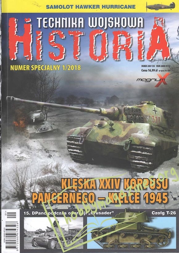 Technika Wojskowa Historia Numer Specjalny 2018-01