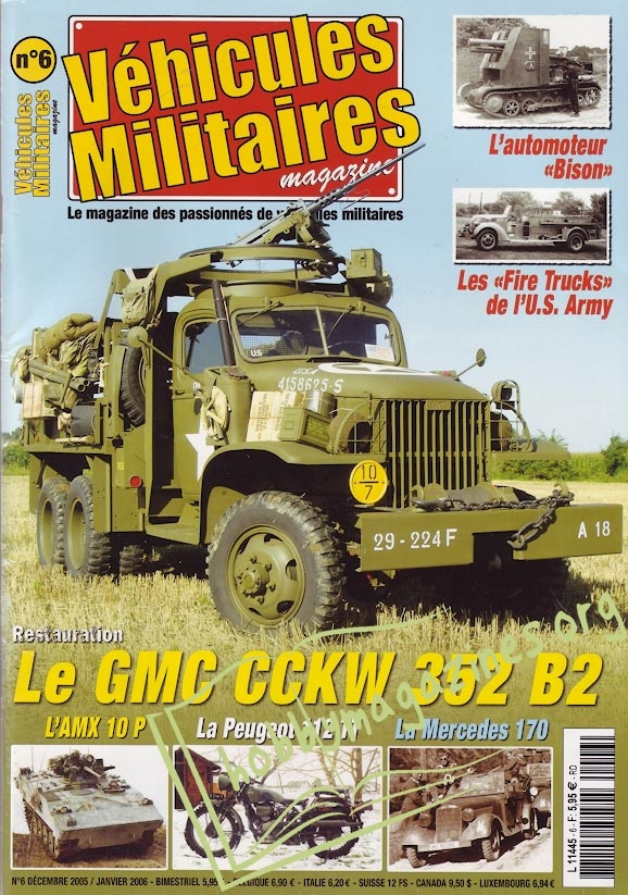 Vehicules Militaires 06 - Decembre 2005/Janvier 2006