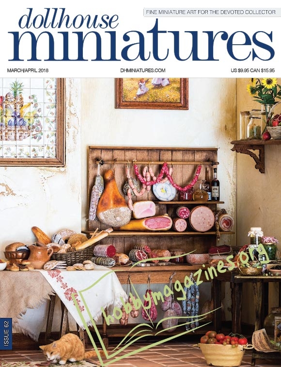 Dollhouse Miniatures - March/April 2018