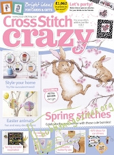 Cross Stitch Crazy - April 2018