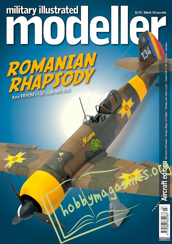 Military Illustrated Modeller 083 - March 2018