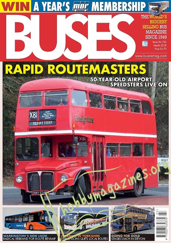 Buses - March 2018