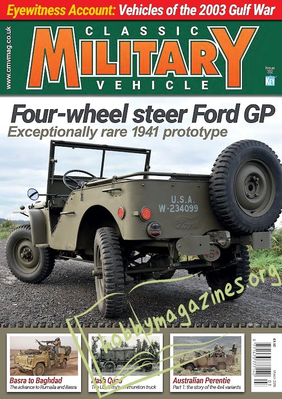 Classic Military Vehicle - March 2018