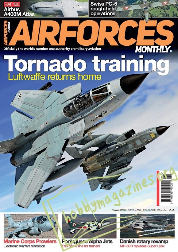 AirForces Monthly - March 2018