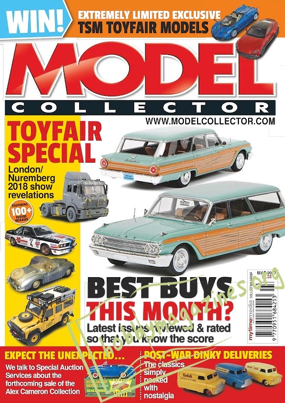 Model Collector - March 2018