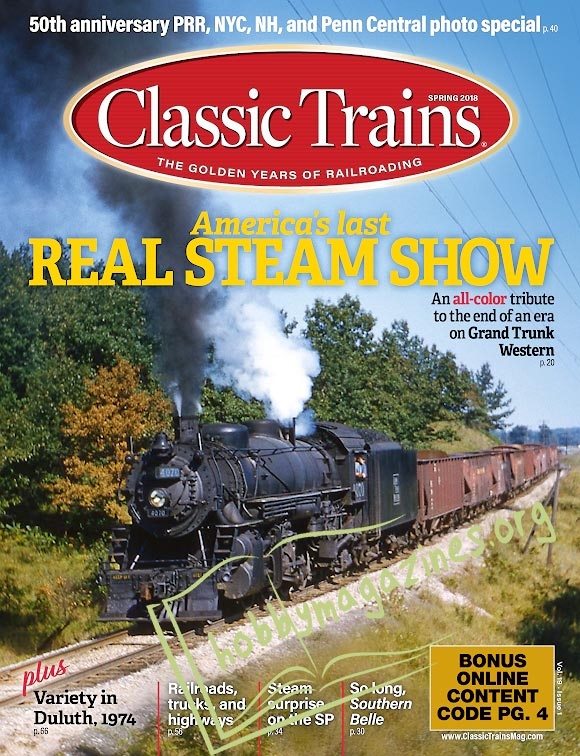 Classic Trains - Spring 2018