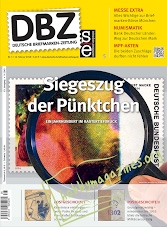 Deutsche Briefmarken-Zeitung Nr.5 16 02 2018