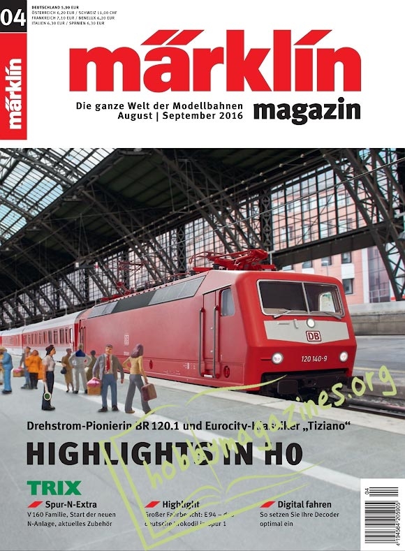 Märklin Magazin 2016-04