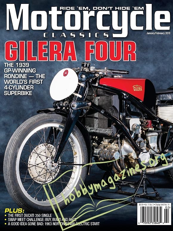 Motorcycle Classics - January/February 2018